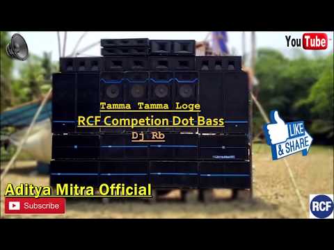 Tamma Tamma Loge_Competition RCF Dot Mix || Dj Rb || Aditya Mitra Official