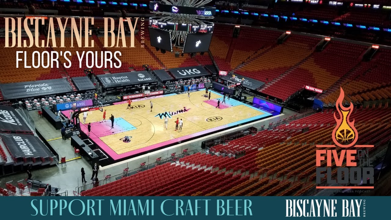 Miami Heat Floors Yours Have They