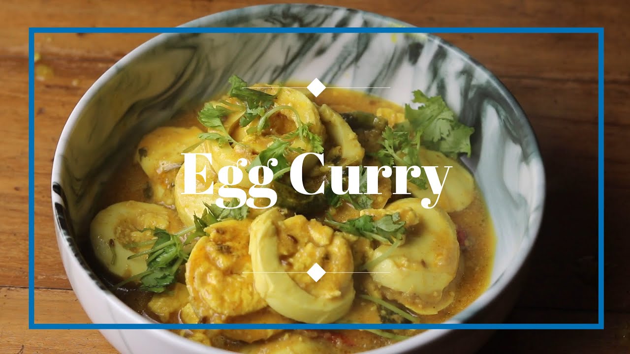 Dhaba Style Anda Curry Recipe l Egg Curry | Popi Cooks