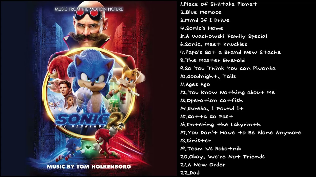 Sonic the Hedgehog 2' Soundtrack: All the Songs From the Live-Action Film