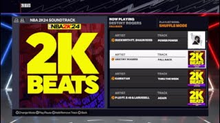 Destiny Rogers - Fall Back (NBA 2K24 Soundtrack)