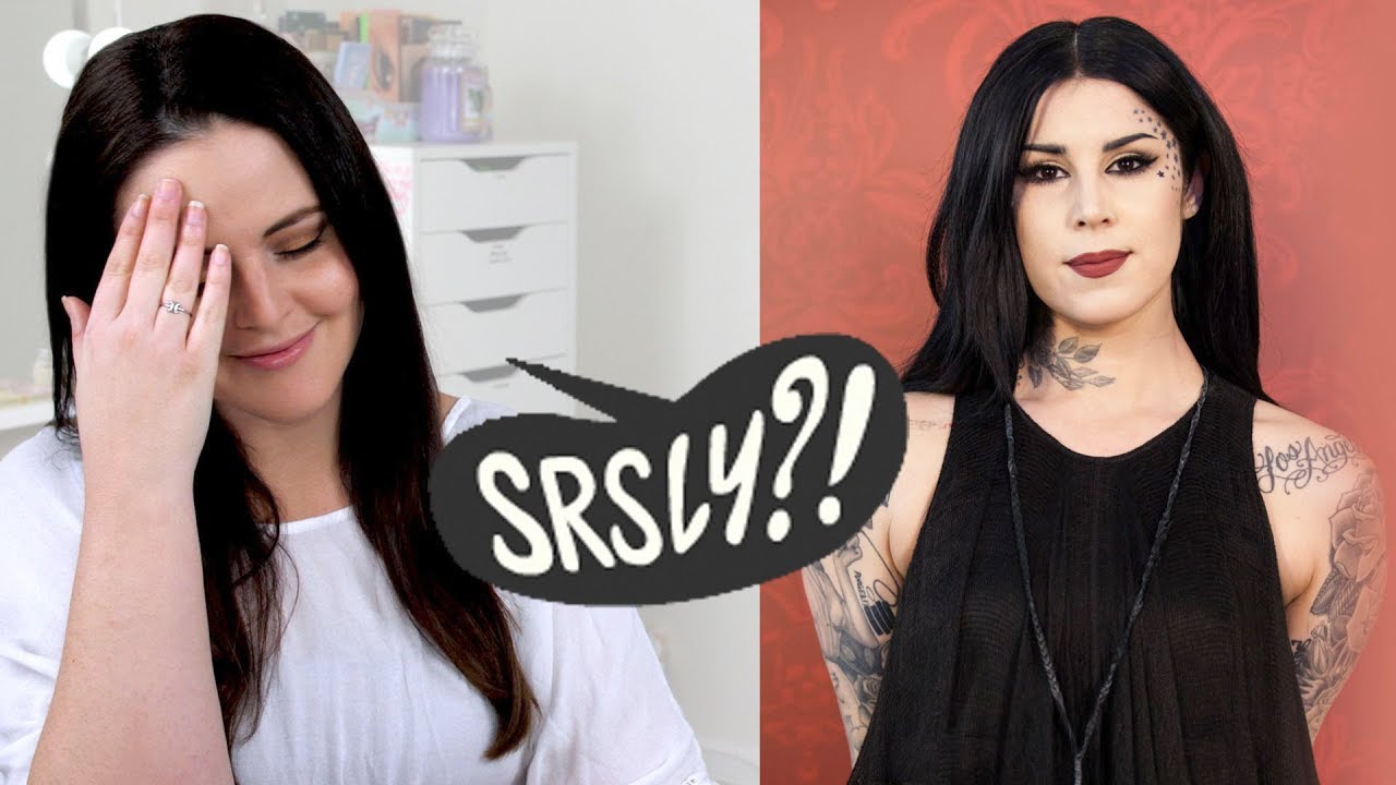 Mold taske hensynsløs JenluvsReviews discusses what Kat von D didn't discuss on in her latest  video : r/BeautyGuruChatter