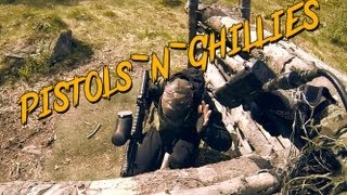 Pistols`n`Ghillies | 1 vs 4 TiPX Pistol Play