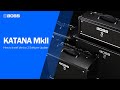 How to install the katana mkii version 2 software update  boss