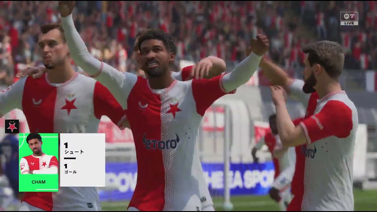 FC26ハイライト スラヴィア vs チェルシー 2026年3月6日 highlight Slavia vs Chelsea