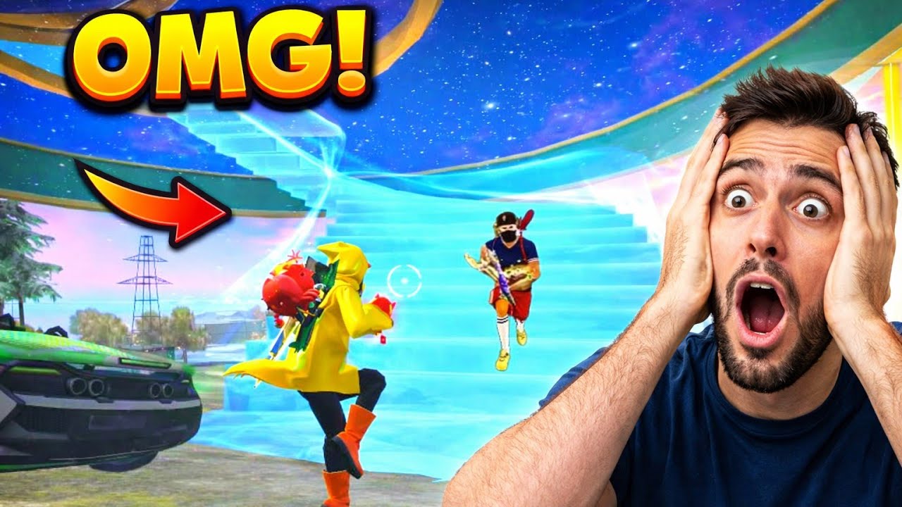 Event Battle Very Difficult Fight Solo Vs Squad Gameplay | Garena Free Fire Max 