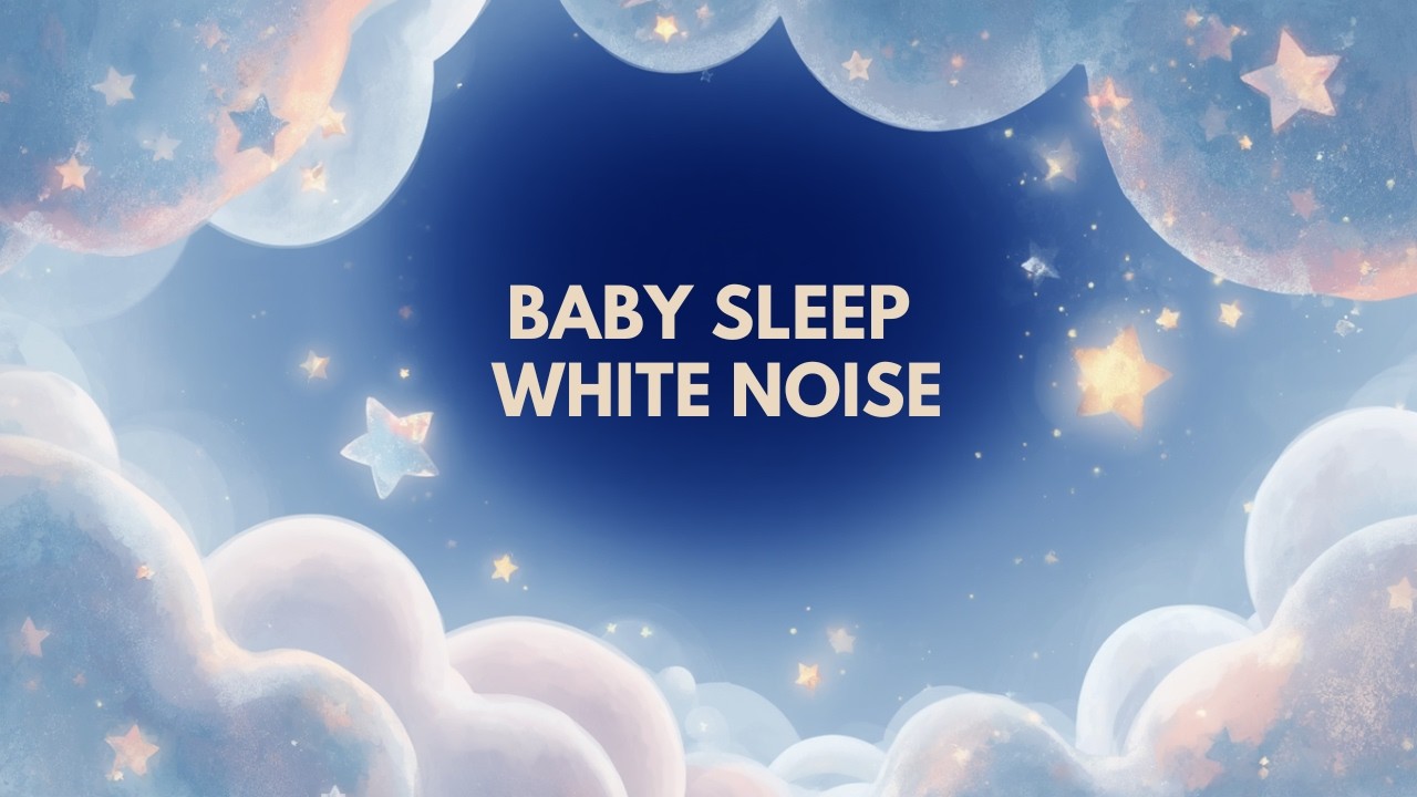 [Black Screen ] Pure Baby White Noise – 10 Hours for Sleep (No ads, no interruptions)