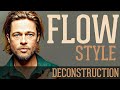 1. How to cut a FLOW BRAD PITT haircut with 10 cuts EASY.