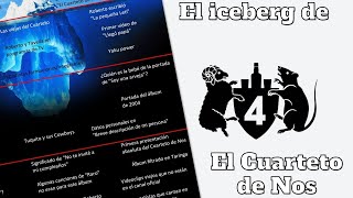 El iceberg del CUARTETO DE NOS explicado