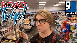 Thrifting Our Way To Georgia | Road Trip Thrifting For Profit