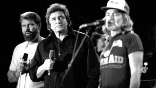 Johnny Cash &amp; Willie Nelson - Like A Soldier