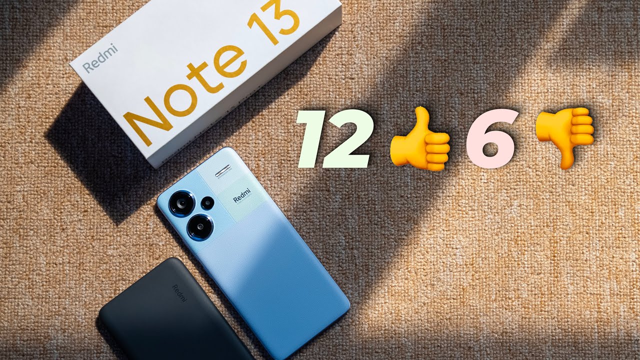 Redmi Note 13 Pro Plus - 12 Pros & 6 Cons + Unboxing 