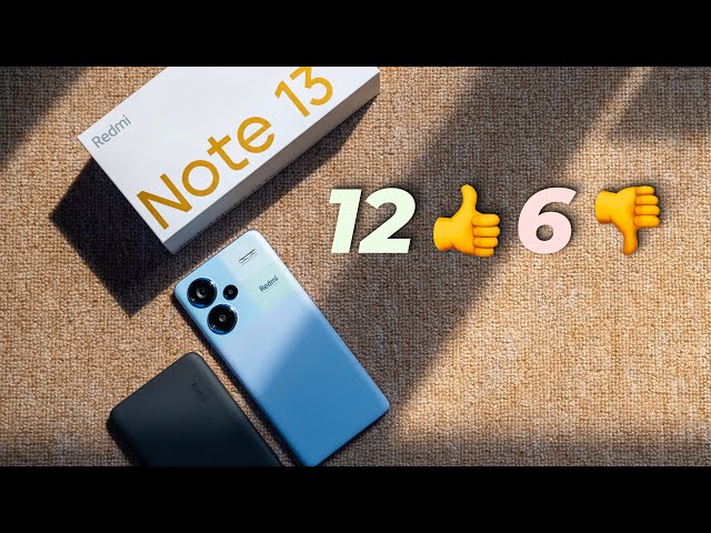 Redmi Note 13 Pro Plus - 12 Pros & 6 Cons + Unboxing 