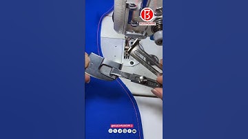 sewing tools and tutorial Single folding pull tube Part 3