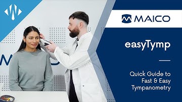 Quick Guide to Fast & Easy Tympanometry with Maico easyTymp | Wellness PRO