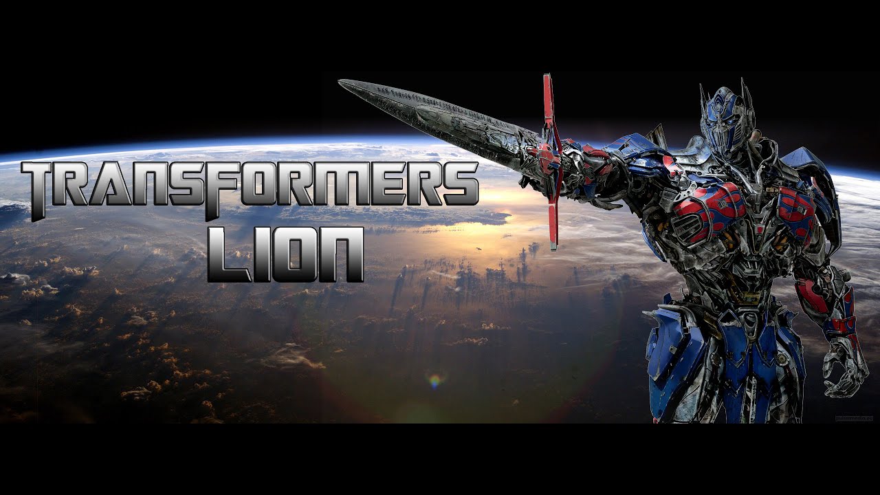 Transformers Music Video Lion Transformers Theme 1986 (Fan Made