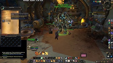 Blueprint: Advanced Adventurer Augment | 8.2 Mechagon Questline