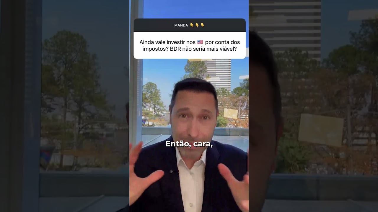 INVESTIR DIRETO NOS ESTADOS UNIDOS OU VIA BDR? | QUAL A MELHOR OPÇÃO PARA CADA TIPO DE INVESTIDOR?