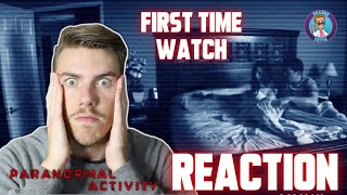Paranormal Activity (2007) - MOVIE REACTION - FIRST TIME WATCHING!!