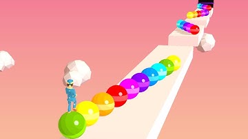 Stack Rider 🔴🟢🟡🔵: All Levels Gameplay Walkthrough Android, iOS New Update p.10