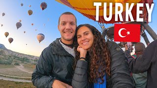 BEST OF TURKEY! 🇹🇷 CAPPADOCIA HOT AIR BALLOON & UNDERGROUND CITY