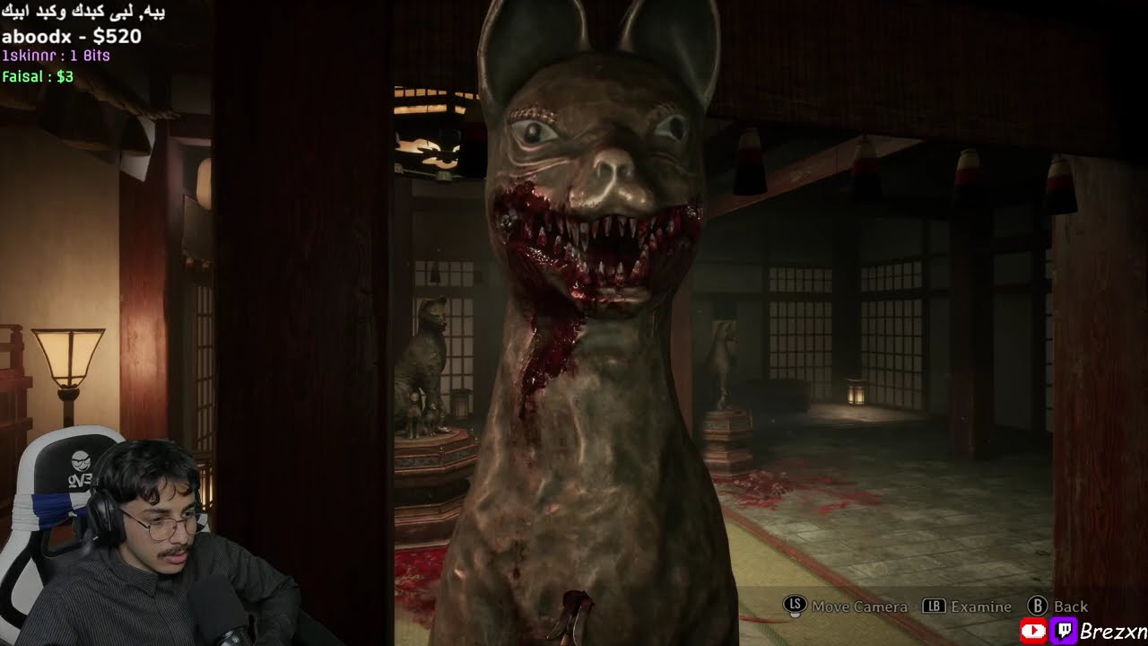 ننهي سايلنت هيل f ونشوف النهايات