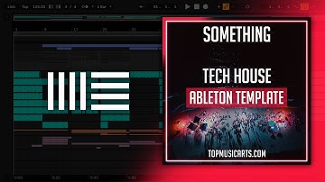Something - Tech House Ableton Template (Biscits, Joshwa Style)