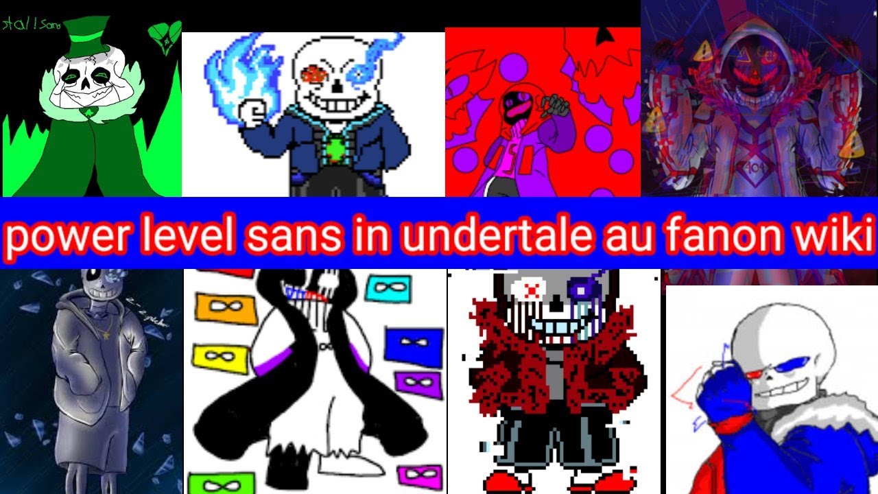 Undertale AU Fanon: Threat tier list, 735q4e87 Wiki