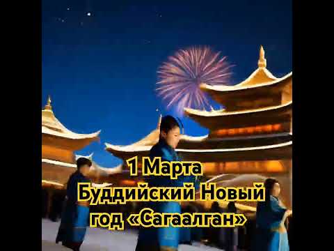 Сагаалган: праздник Белого