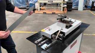 SM-L16N. Lockseamer 16# Capacity. Steelmaster, 415V - 6 Profiles in 1