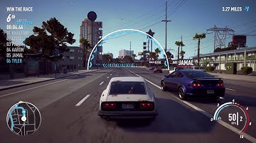 Need for Speed™ Payback Rustway Circuit