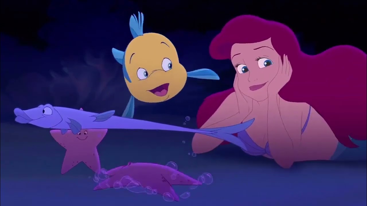 THE LITTLE MERMAID ARIEL'S BEGINNING
