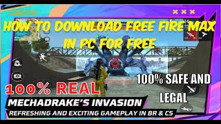 How To Download Free Fire Max in PC #freefire #freefiremax #pcgaming #googleplaygameslive