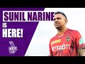 The &quot;MAMBA KING&quot; Sunil Narine is here! 👑 | KKR | #TATAIPL2023