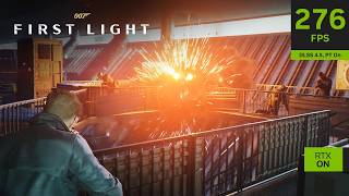 007 First Light – Path Tracing & DLSS 4.5 Ray Construction RTX Update