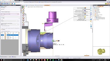 Step 4 – Programming a Multus U3000 – Groove Roughing