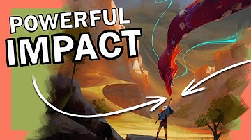 Make your art POP with powerful FOCAL POINTS