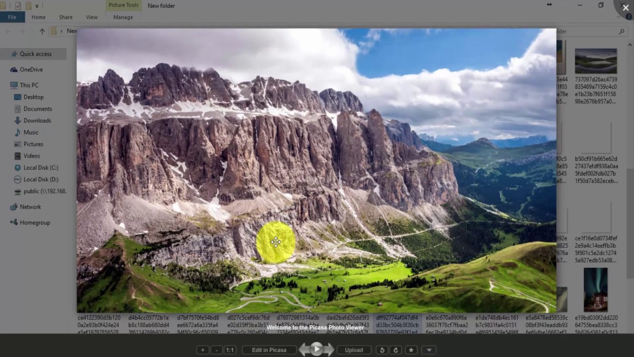 How to save windows 10 spotlight lock screen images - YouTube