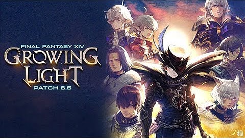 Endwalker: MSQ Patch 6.5 - Growing Light - Part 1 | FFXIV