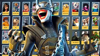 Multiversus - ALL The Batman Who Laughs Unique Interactions & Taunts (PS5 4k)