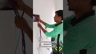 how to make 🆕 Trick 2026 ll 12 way MCB box properly dressing work #trending #mcbox #dressing #virl