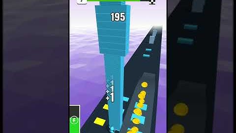 Stack Colors - All Levels Gameplay Walkthrough iOS,Android #7 #Shorts