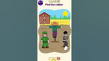 DOP Eraser: Delete One Part 5 Level 23 🔍🧠🤩 #shorts