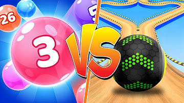Going Balls 🆚 Marble Run 3D - All Level Gameplay Android,iOS - NEW MEGA APK UPDATE