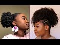 14 Puff Hairstyles For Natural Hair