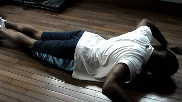 Functional Movement Screen Trunk Stability PushUp