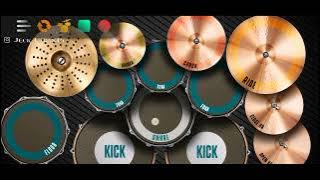 DJ MILAKU POKEMON BANGERS FVNKY x AKIMILOW / TIKTOK VIRAL / COVER REAL DRUM - Kapten Cantik,,!!