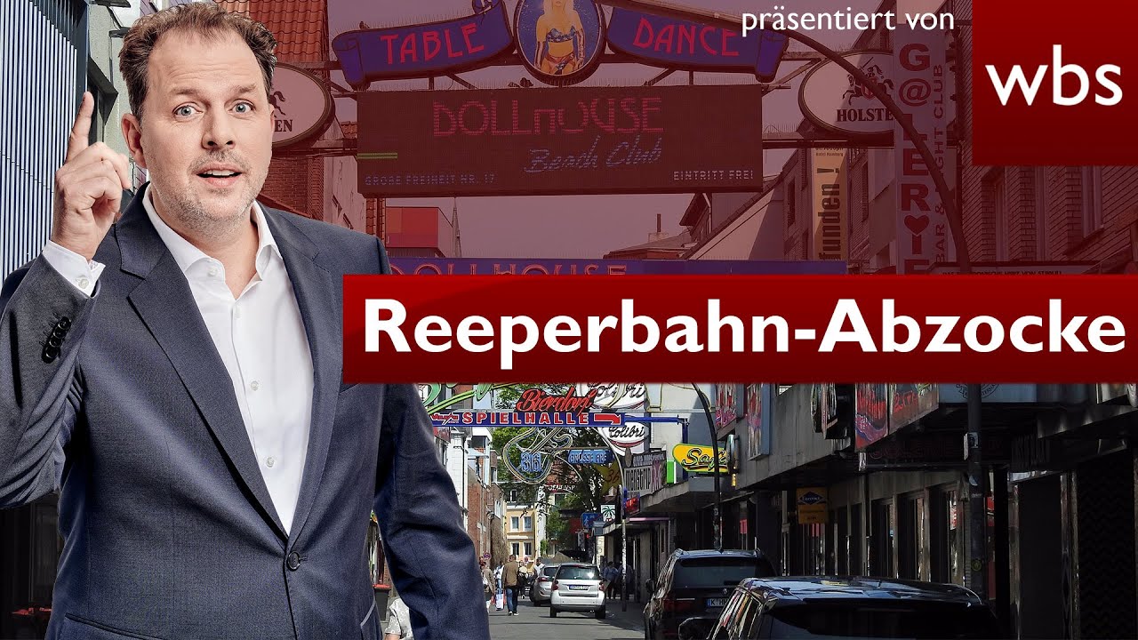 Reeperbahn-Abzocke: Kunde zu doof = selbst schuld? | Rechtsanwalt Christian Solmecke