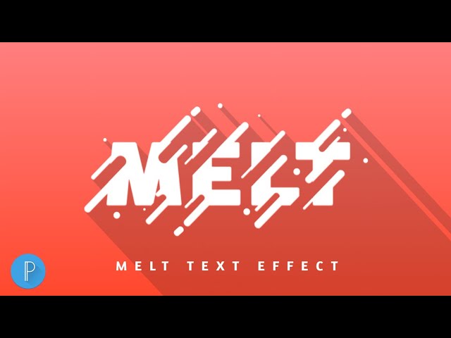 Cara Membuat Melt Text Effect Di Pixellab | Android Tutorial class=