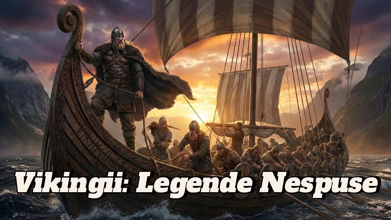 Tot ce știai despre Vikingi este GREȘIT: Adevărata lor Istorie